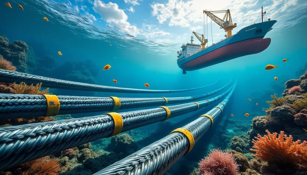 Câbles sous-marins : les projets structurants