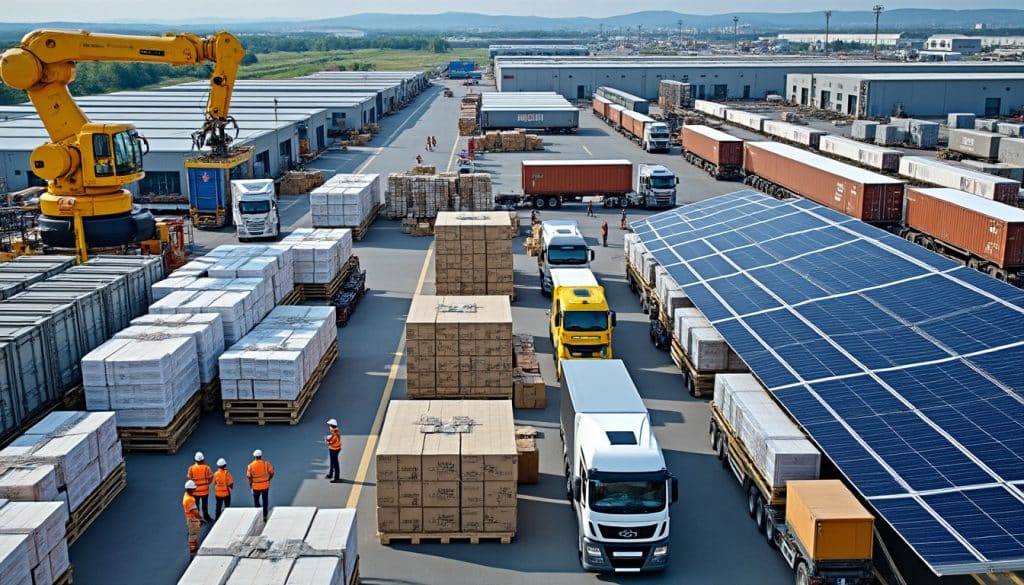 Chaîne d&rsquo;approvisionnement solaire : la concentration industrielle