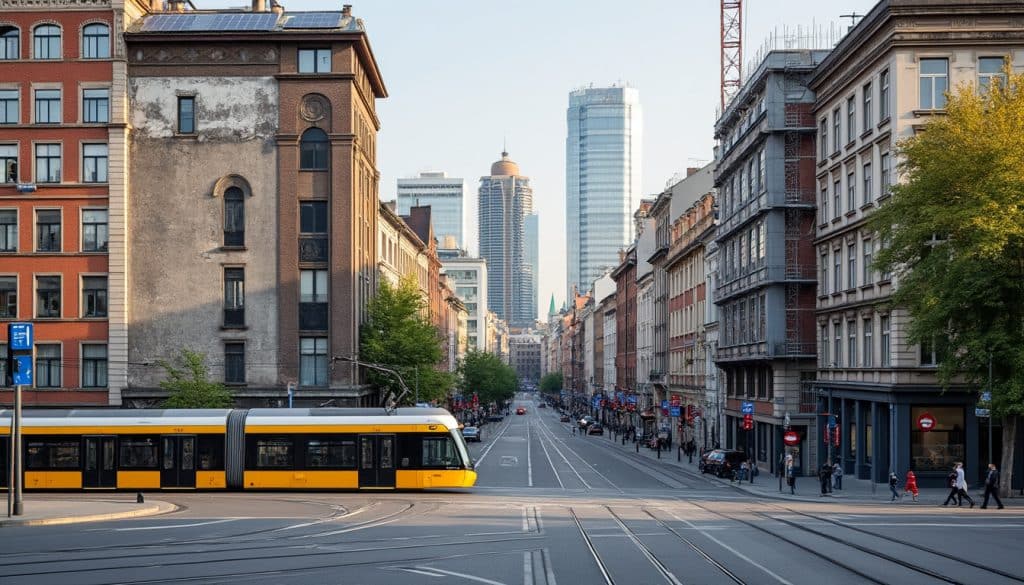 Europe centrale et orientale : les transitions en cours