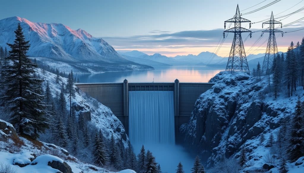 Pays nordiques : hydraulique et interconnexions