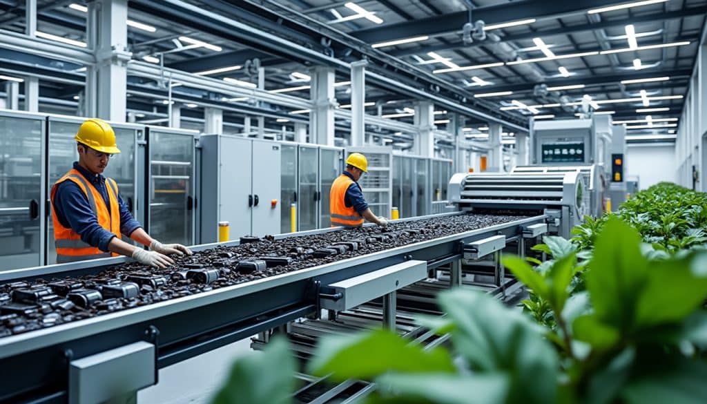 Recyclage des batteries : la filière en construction