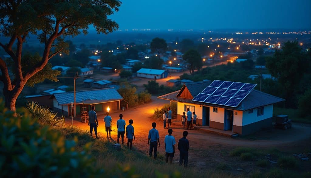 Afrique : l&rsquo;accès à l&rsquo;électricité comme enjeu majeur