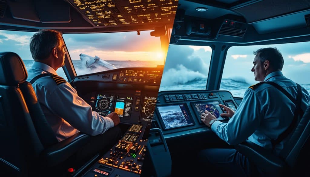 Aviation et maritime : les filières les plus difficiles