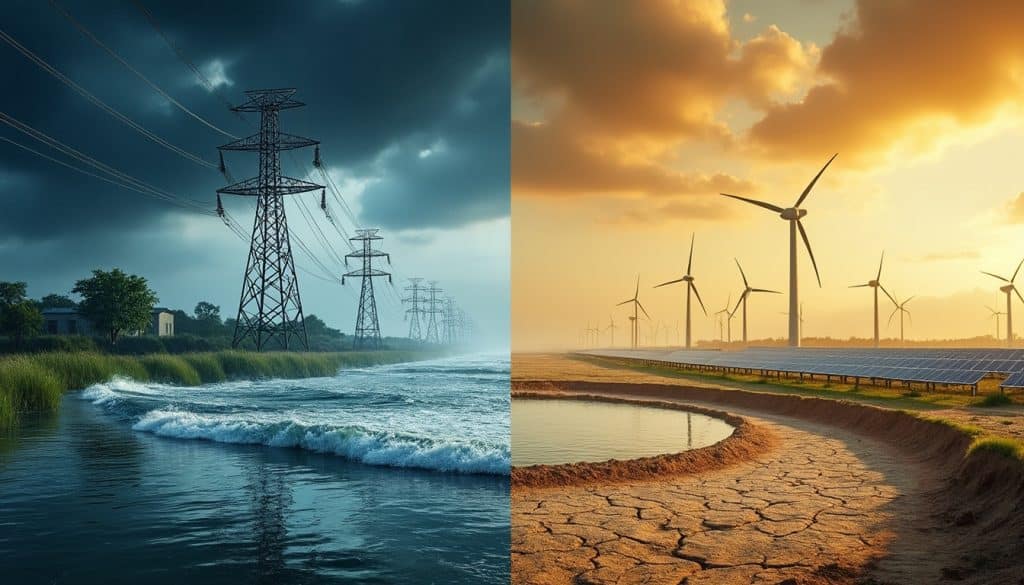 Climat et production d&rsquo;énergie : les vulnérabilités