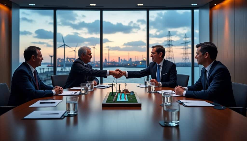 Diplomatie énergétique : ce que les États négocient