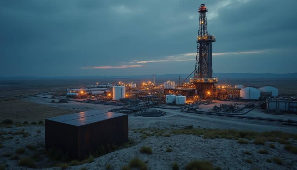 États-Unis : le poids du gaz de schiste
