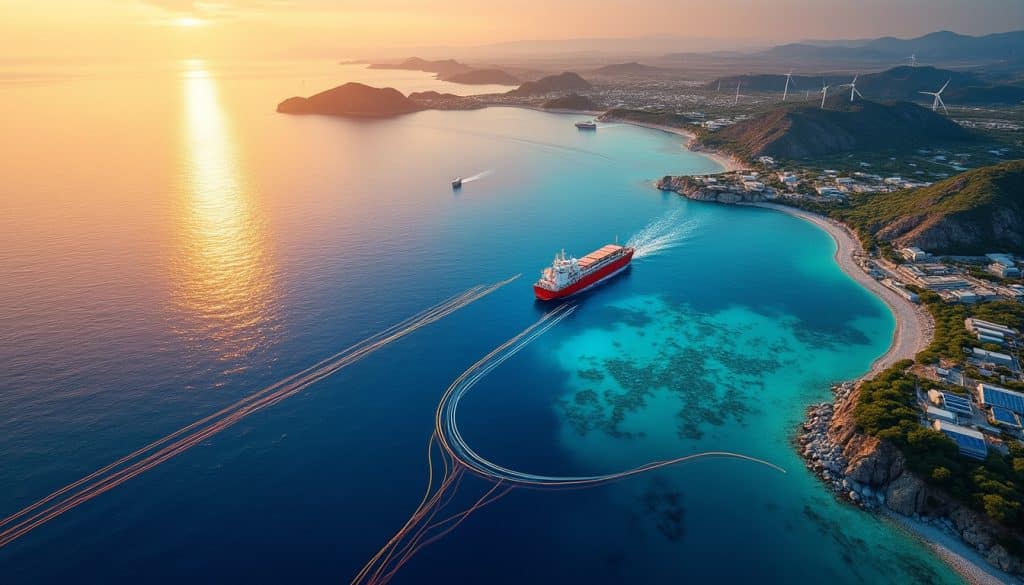 Méditerranée : les projets d&rsquo;interconnexion