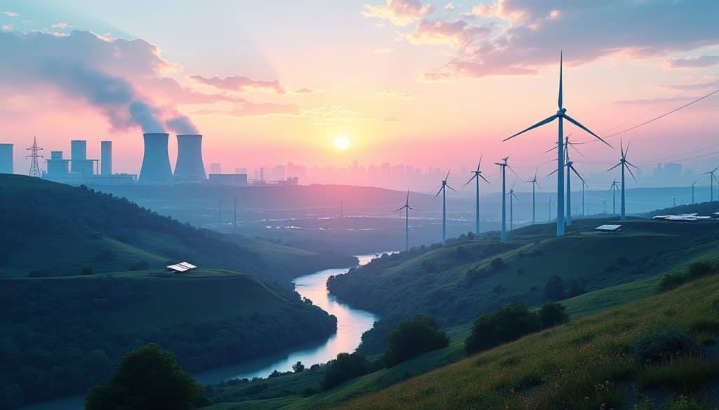 Transition énergétique : les scénarios de référence